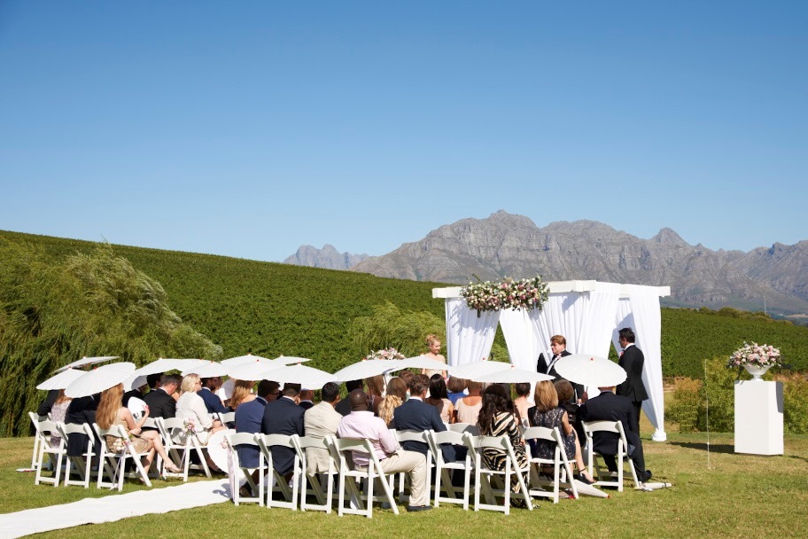 Tatiana Karelina & Shawn Frazer South African Wedding