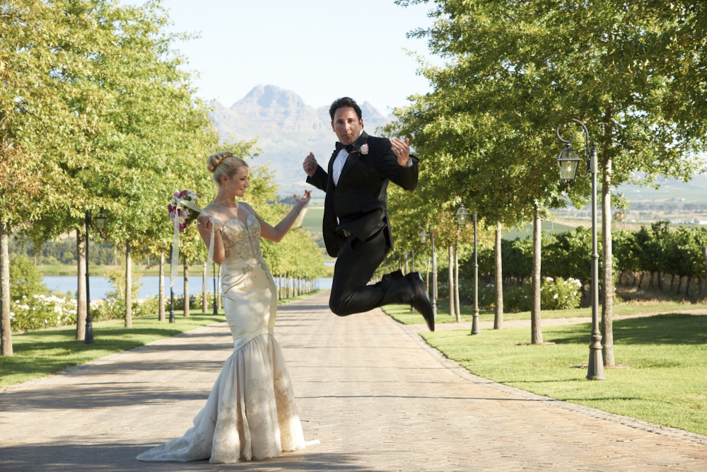 Tatiana Karelina & Shawn Frazer South African Wedding