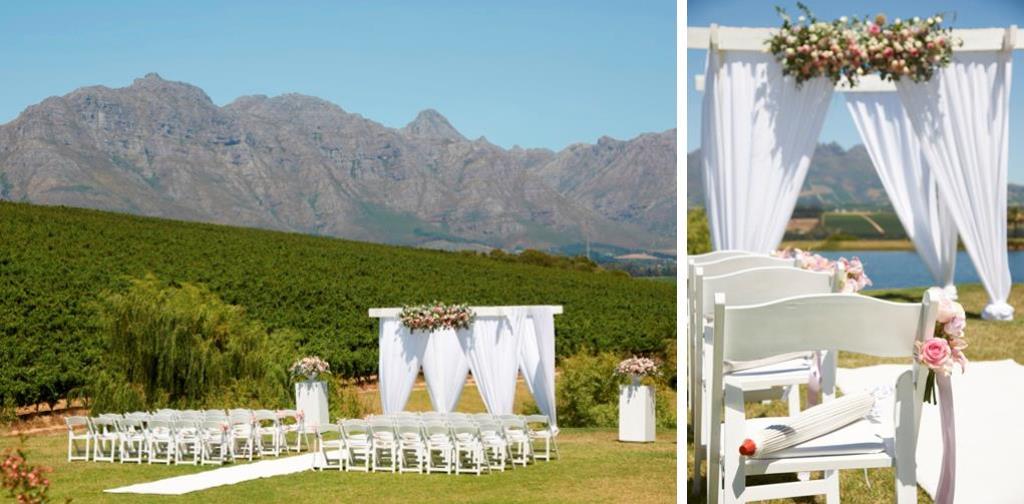Nicolette Weddings Cape Town Wedding Co-ordinator Chairs (2)